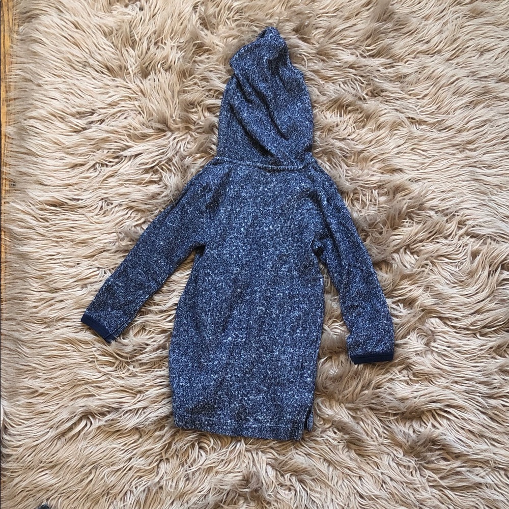 Crewcuts Navy Kids Hoodie Jacket - Picture 3 of 3